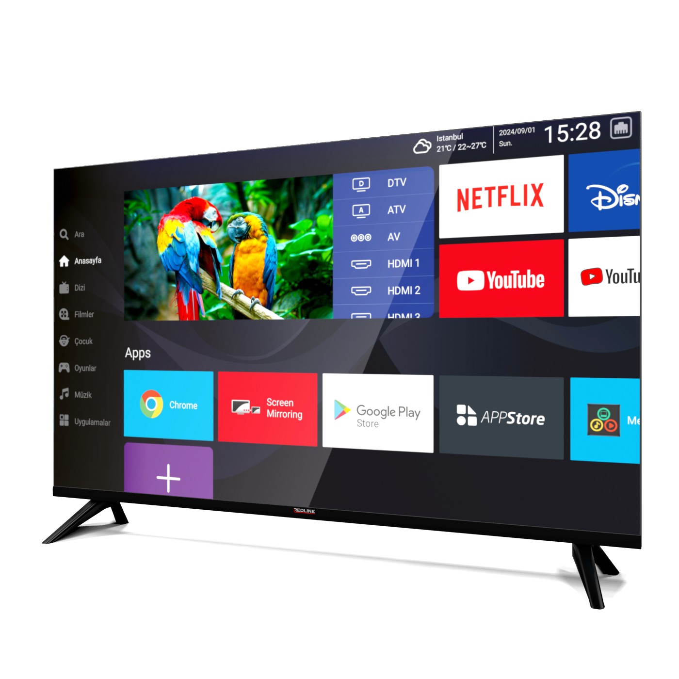 Bucak Televizyon Panasonic Servisi